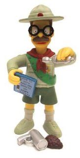 Scout Leader Ned Flanders Simpsons Series 10: Toys & Games
