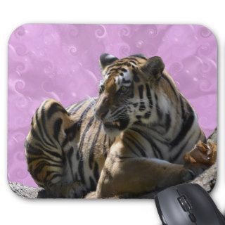 Amur Tiger (Siberian) Mouse Pads