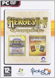 Heroes of Might and Magic III and IV Complete: Video Games