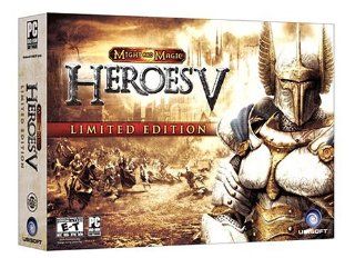 Heroes Of Might and Magic V Limited Edition (DVD Rom)   PC: Video Games