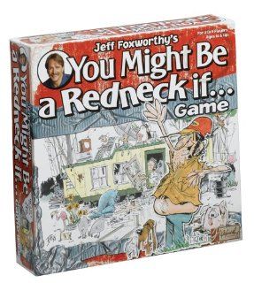 Jeff Foxworthy's You Might Be a Redneck If? Game: Toys & Games