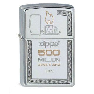 500th Million Zippo Armor Limited: Sports & Outdoors