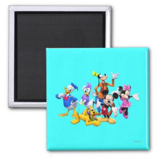 Mickey Mouse Clubhouse Refrigerator Magnet