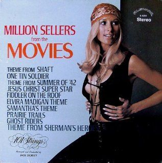 million sellers from the movies LP: Music