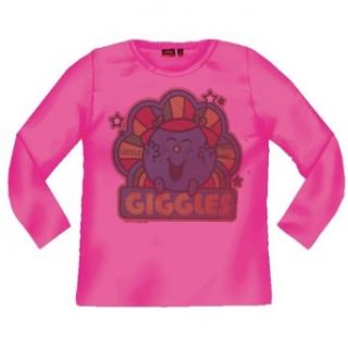 Little Miss   Miss Giggles Ladies Long Sleeve: Clothing