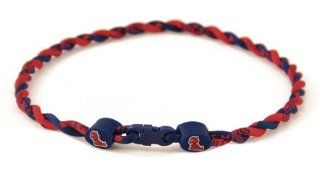 Mississippi Ole Miss Rebels 21'' Twist Titanium Sports Necklace : Sports Fan Necklaces : Sports & Outdoors