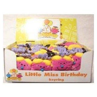 Little Miss Birthday Plush Keyring: Toys & Games