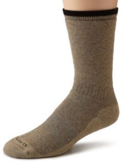 Carhartt Men's Work  Dry Midweight Copper Ion Crew Sock,Tan,X Large: Clothing