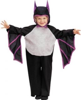Child's Cute Toddler Classic Bat Halloween Costume (2 4T): Clothing