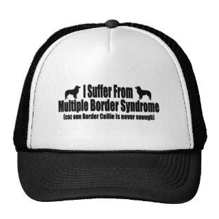 I Suffer Multiple Border Syndrome Mesh Hat