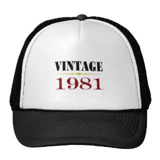Fun 31st Birthday Gifts Trucker Hat