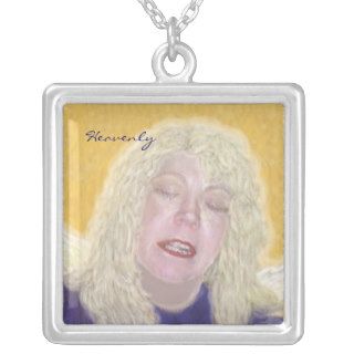 HEAVEN & NATURE SING Angel Design Pendant