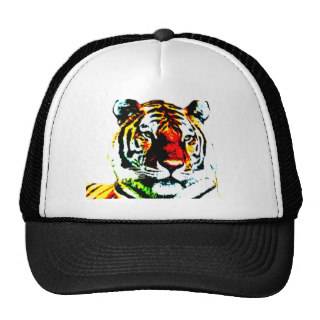 Tiger Trucker Hats
