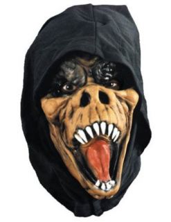 Scary Masks Gator Mask Halloween Costume   Most Adults Clothing