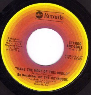 Make The Most Of This World/The House On Telegraph Hill (VG 45 rpm): Music