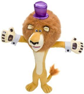 Joy Toy Madagascar 3: Europe's Most Wanted   Alex the Lion Peluche Cm 24th Plush: Sports & Outdoors