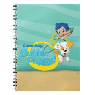 Good Boy, Bubble Puppy Note Books