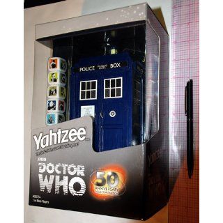 Yahtzee Doctor Who Collector's Edition Toys & Games