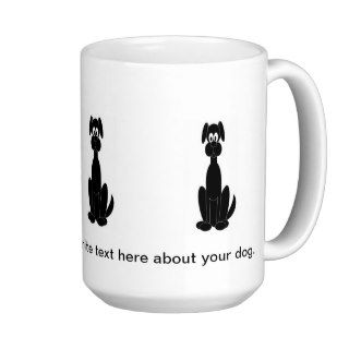 Dog Doggy Doggie Pet Puppy Pup Coffee Mug