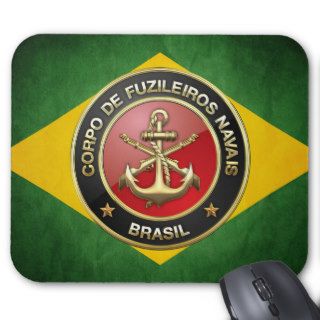 [200] Corpo De Fuzileiros Navais [Brasil] (CFN) Mouse Pads