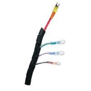 Ancor Marine Grade Electrical Spiral Wrap : Boating Wire : Sports & Outdoors