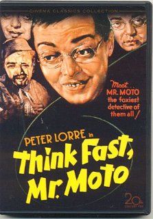 Think Fast Mr. Moto (Region One USA DVD): Peter Lorre, Norman Foster: Movies & TV