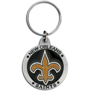 NFL Key Ring   New Orleans Saints Logo NFL Key Ring   New Orleans Saints Logo : Sports Fan Keychains : Sports & Outdoors