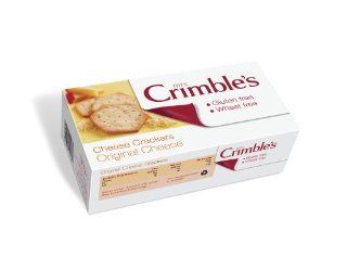 Mrs Crimble's Original Cheese Crackers, 4.4 Ounce (Pack of 4) : Packaged Deli Snack Crackers : Grocery & Gourmet Food