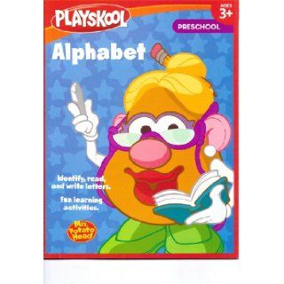 Mrs. Potato Head Alphabet Workbook (PlaySkool PreSchool Workbooks): Books
