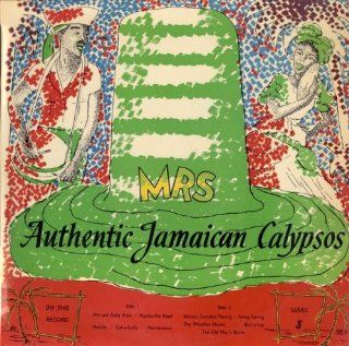 MRS   Authentic Jamaican Calypsos Volume 3: Music