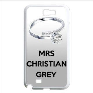Best Fifty Shades of Grey "Mrs Christian Grey" Samsung Galaxy Note 2 N7100 case: Cell Phones & Accessories