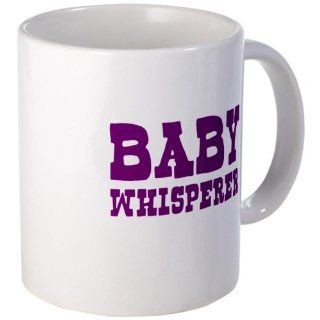 Baby Whisperer Mug Mug by CafePress: Kitchen & Dining
