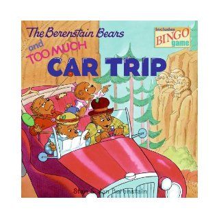 The Berenstain Bears And Too Much Car Trip (Turtleback School & Library Binding Edition): Stan Berenstain, Jan, Jan Berenstain: 9781417780716:  Kids' Books