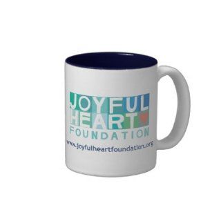 Joyful Heart Foundation Mug : Sports Fan Coffee Mugs : Sports & Outdoors