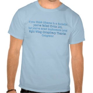 Sophomore Level Conspiracy Theories T Shirt