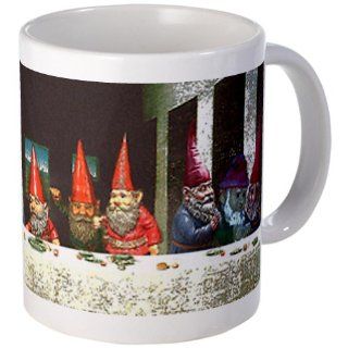 Gnome Last Supper Mug Mug by CafePress: Kitchen & Dining