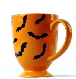 Martha Stewart Halloween Mug, Bats: Kitchen & Dining