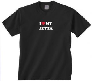 Gildan I Love My Jetta T Shirt: Clothing