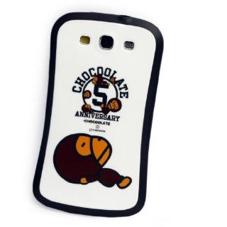 Generic Chocoolate Monkey Cell Phone Case Cove Skin For SAMASUNG I9300: Cell Phones & Accessories