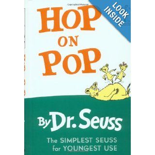Hop on Pop (I Can Read It All By Myself): Dr. Seuss: 0038332928204:  Children's Books