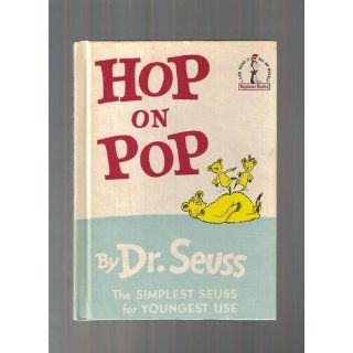 Hop on Pop (I Can Read It All By Myself): Dr. Seuss: 0038332928204:  Children's Books