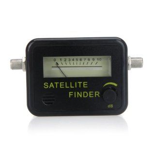 Docooler Mini Satellite Signal Finder Meter for Sat Dish LNB DIRECTV: Electronics