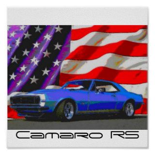 1969 Camaro RS Print