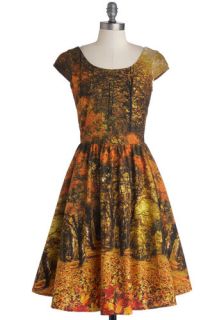 Sights to Season Dress  Mod Retro Vintage Dresses