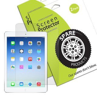 Spare Products Screen Protector Film for iPad Air   (2 Pack) Anti Glare/Anti Fingerprint: Computers & Accessories