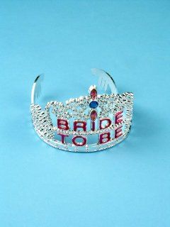 Bachelorette Bride To Be Tiara (Pack of 12): Toys & Games