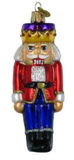 The Merck Family's Old World Christmas Glass Ornament   Nutcracker Prince: Nut Crackers: Kitchen & Dining