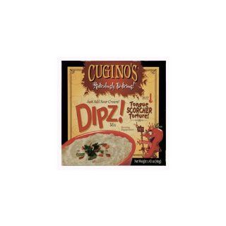 Cuginos Tongue Scorcher Torture Dipz (Economy Case Pack) 1.43 Oz (Pack of 12) : Dill Pickles : Grocery & Gourmet Food