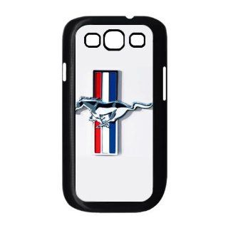 Ford Mustang Logo Samsung Galaxy S3 I9300 Waterproof Back Cases Covers Cell Phones & Accessories
