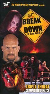 WWF: In Your House 24   Break Down [VHS]: Steve Austin, The Undertaker, Kane: Movies & TV